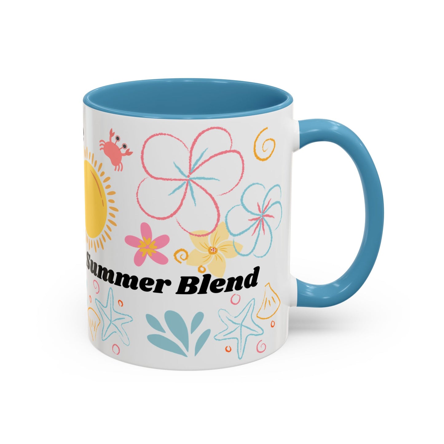 Coffee & Confidence – My Summer Blend Mug