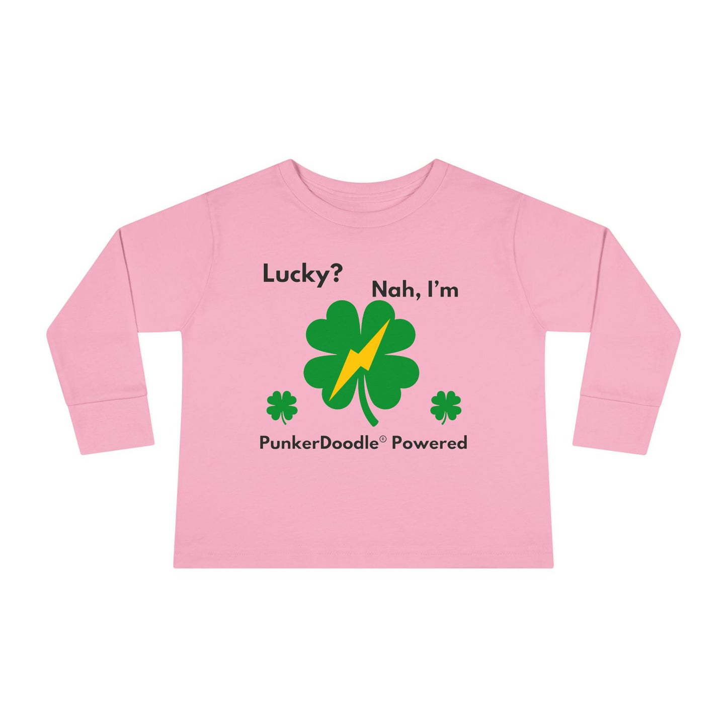 Lucky Power Toddler Long Sleeve T-Shirt
