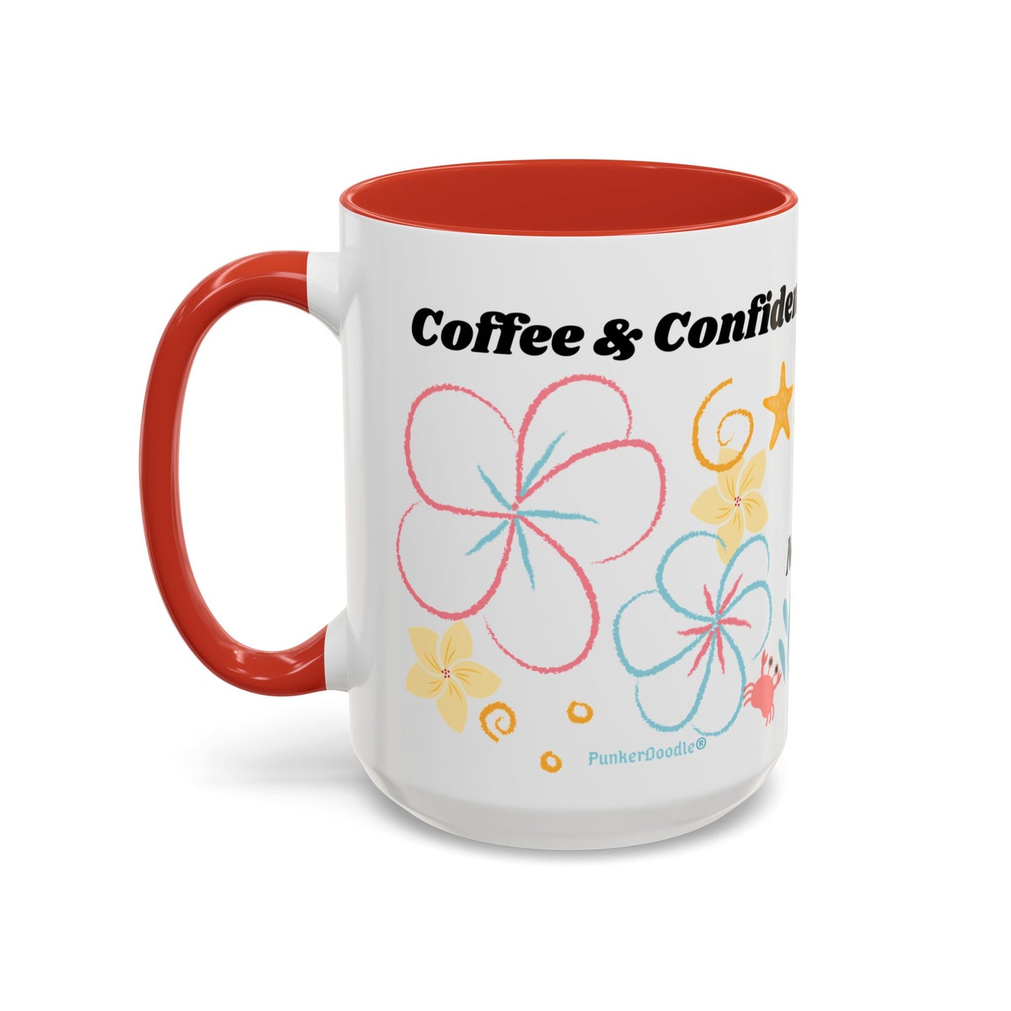 Coffee & Confidence – My Summer Blend Mug