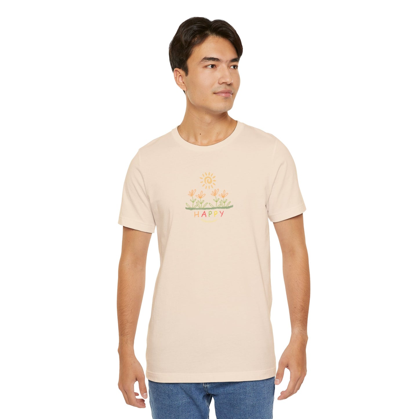 HAPPY T-Shirt - Choose Joy Daily - PunkerDoodle®