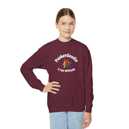 PunkerDoodle® I Can Attitude™ Youth Sweatshirt