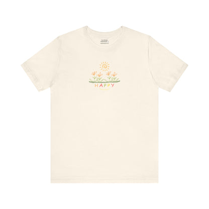 HAPPY T-Shirt - Choose Joy Daily - PunkerDoodle®