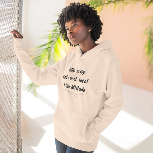 PunkerDoodle® Hoodie – Silly. Sassy. I Can Attitude