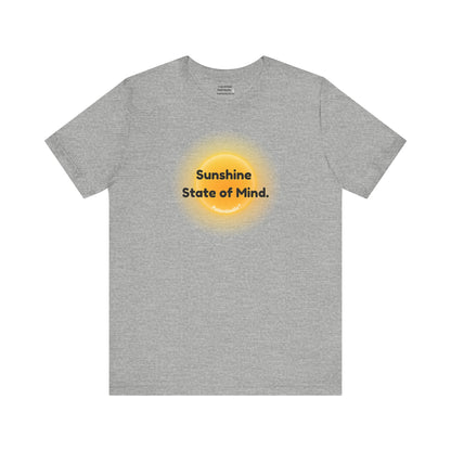Sunshine State of Mind - Choose Joy Daily - PunkerDoodle® T-Shirt