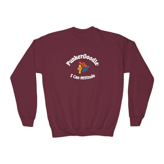 PunkerDoodle® I Can Attitude™ Youth Sweatshirt