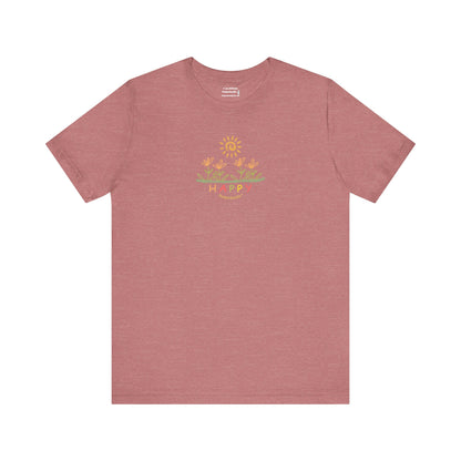 HAPPY T-Shirt - Choose Joy Daily - PunkerDoodle®