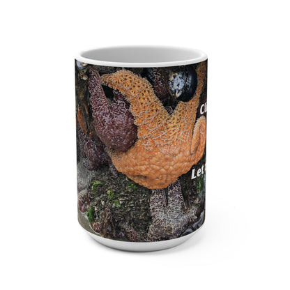 Cling to What Matters – PunkerDoodle® Marine Photography Mug