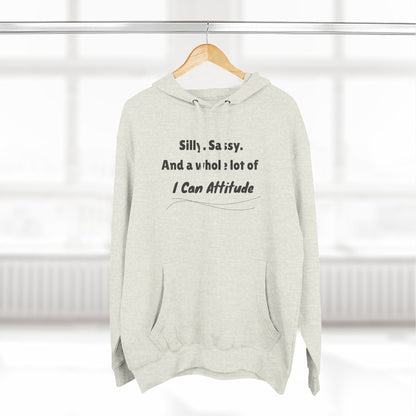 PunkerDoodle® Hoodie – Silly. Sassy. I Can Attitude