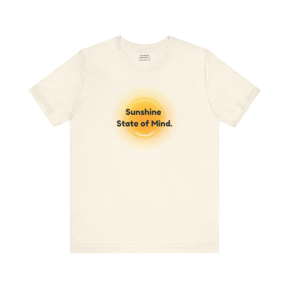 Sunshine State of Mind - Choose Joy Daily - PunkerDoodle® T-Shirt