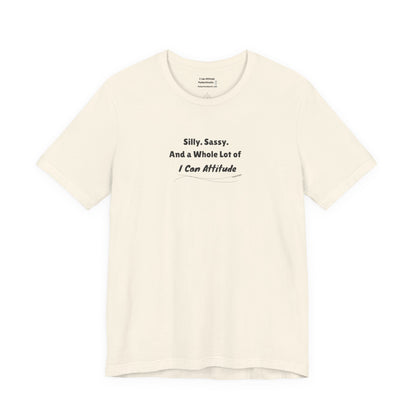 Silly. Sassy. And a Whole Lot of I Can Attitude™ – PunkerDoodle® T-Shirt