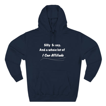 PunkerDoodle® Hoodie – Silly. Sassy. I Can Attitude