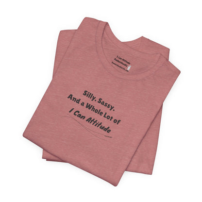 Silly. Sassy. And a Whole Lot of I Can Attitude™ – PunkerDoodle® T-Shirt