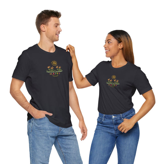 HAPPY T-Shirt - Choose Joy Daily - PunkerDoodle®