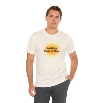 Sunshine State of Mind - Choose Joy Daily - PunkerDoodle® T-Shirt