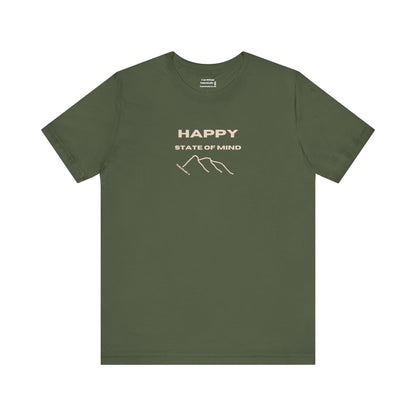 HAPPY State of Mind T-Shirt - Choose Joy Daily - PunkerDoodle®