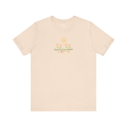 HAPPY T-Shirt - Choose Joy Daily - PunkerDoodle®