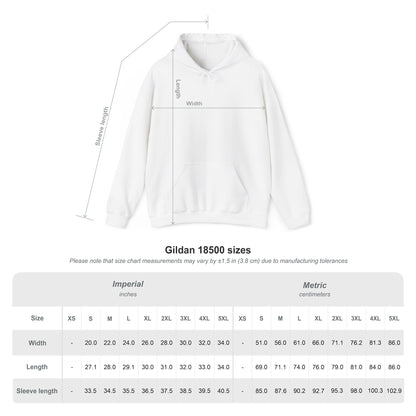 Feel Like a # – Choose Number One PunkerDoodle® Hoodie