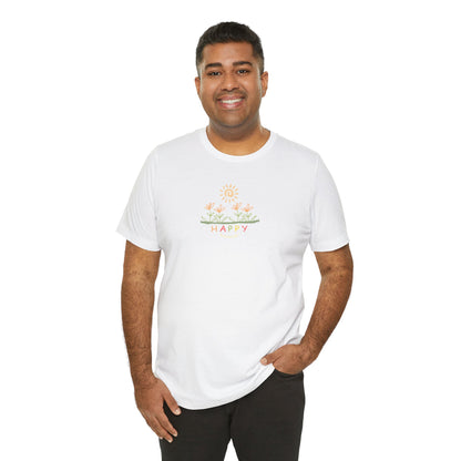 HAPPY T-Shirt - Choose Joy Daily - PunkerDoodle®