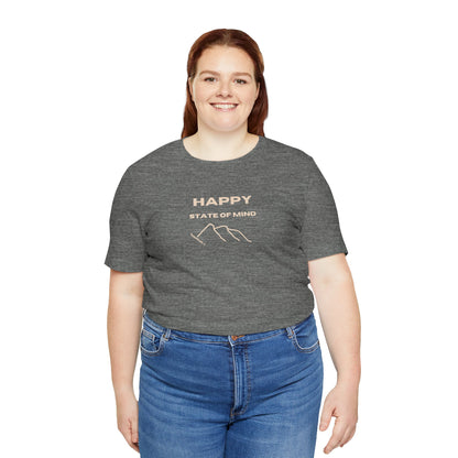 HAPPY State of Mind T-Shirt - Choose Joy Daily - PunkerDoodle®