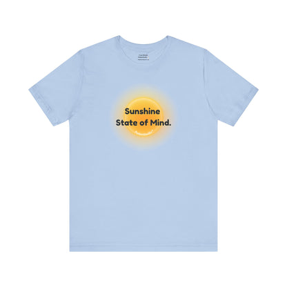Sunshine State of Mind - Choose Joy Daily - PunkerDoodle® T-Shirt