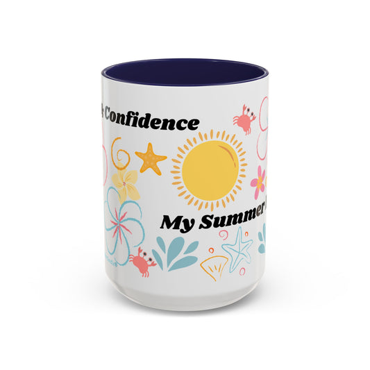 Coffee & Confidence – My Summer Blend Mug