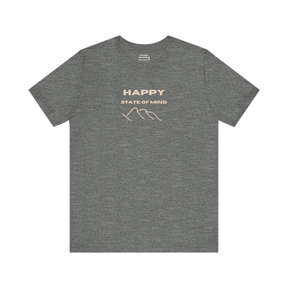 HAPPY State of Mind T-Shirt - Choose Joy Daily - PunkerDoodle®