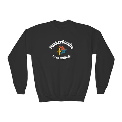 PunkerDoodle® I Can Attitude™ Youth Sweatshirt
