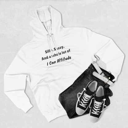 PunkerDoodle® Hoodie – Silly. Sassy. I Can Attitude