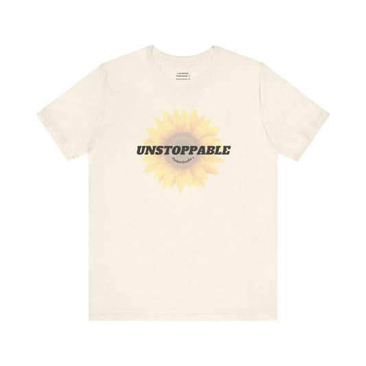 Unstoppable Sunflower T-Shirt