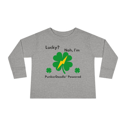 Lucky Power Toddler Long Sleeve T-Shirt