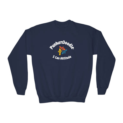 PunkerDoodle® I Can Attitude™ Youth Sweatshirt