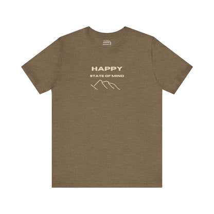HAPPY State of Mind T-Shirt - Choose Joy Daily - PunkerDoodle®