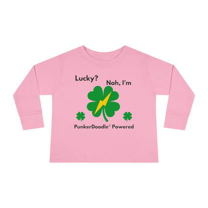 Lucky Power Toddler Long Sleeve T-Shirt