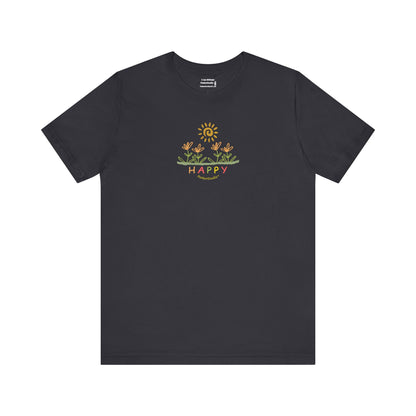 HAPPY T-Shirt - Choose Joy Daily - PunkerDoodle®