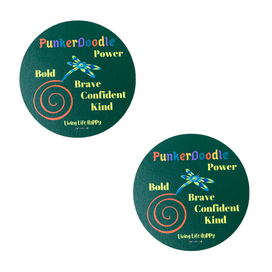 Inspirational Coasters Set of 2 - Daily Motivation Quote Coasters